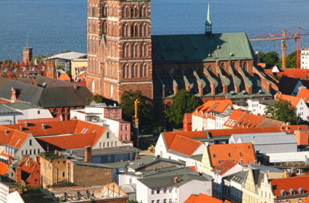 St. Nikolai kerk in Stralsund