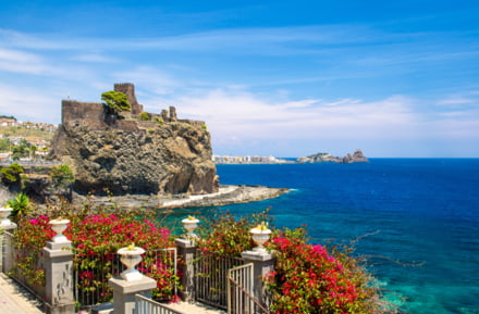 Baia di Catania, Sicilia
