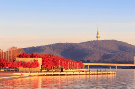Burley-Griffin Lake Canberra