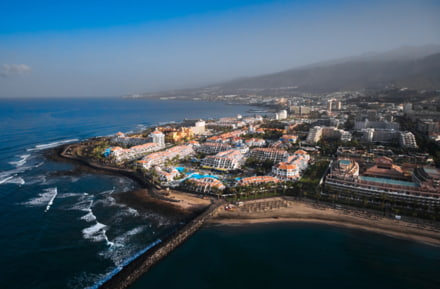 Gezicht op Playa de las Américas