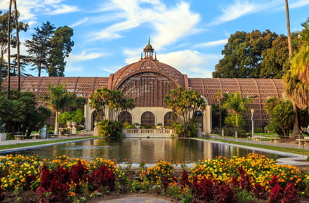 Botanical Building Balboa Park San Diego
