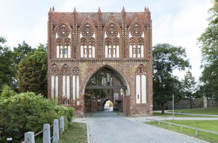 Stargarder Tor en Neubrandenburg