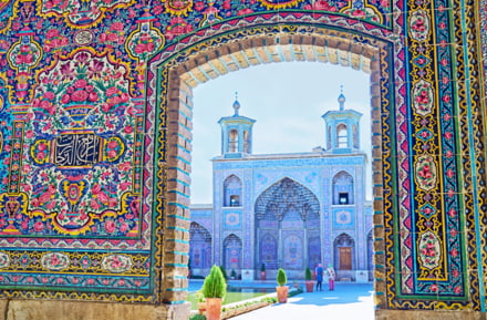 Nasir Ol-Molk Moschee, Iran