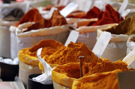 épices souks tunisie