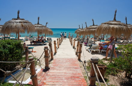 plage sousse tunisie