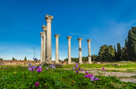 Ruinas en Asklepeion en Cos