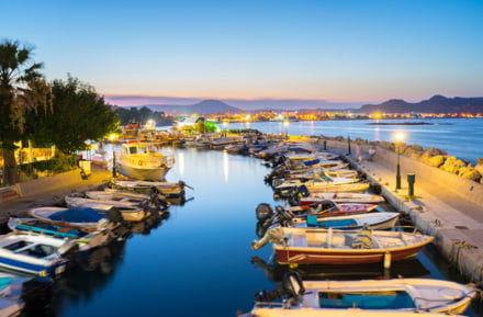 Porto di Faliraki, Rodi