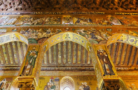 Palatine Chapel, Palermo