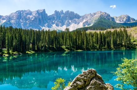 Lago di Carezza, Tirol del Sur