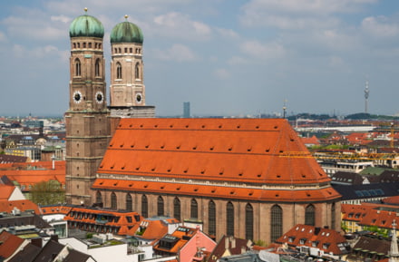 La Cathédrale Notre-Dame à Munich