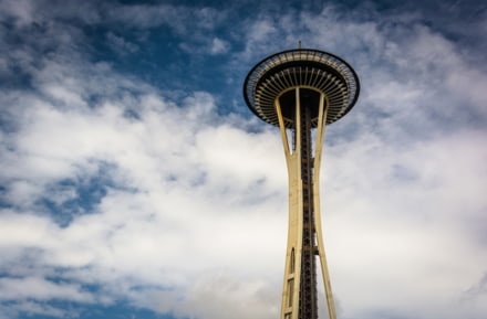 Space Needle in Seattle