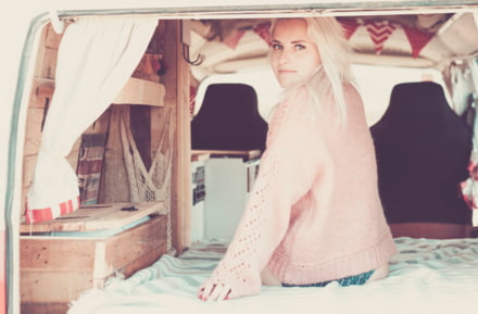 Gemütlicher Campervan