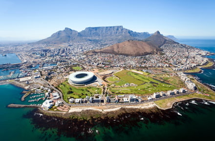 View of Cape Town