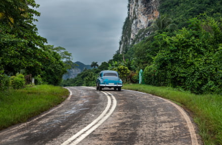 Discover Cuba with a rental car
