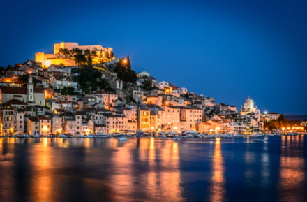 Vista de Sibenik