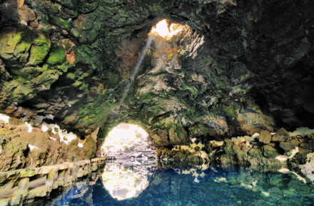 Cueva de los Jameos del Aqua en Lanzarote