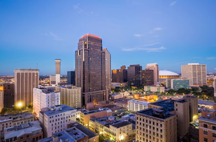 Centro de Nueva Orleans