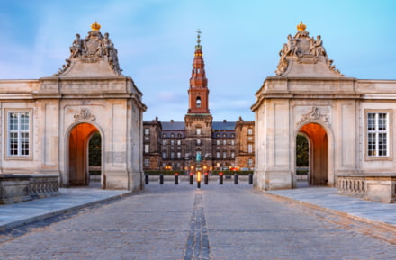 Castle Christiansborg