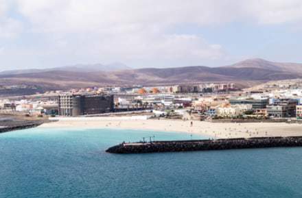 Port in Puerto del Rosario