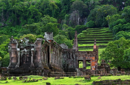 Wat Phou in Laos