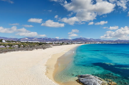 Strand auf Naxos