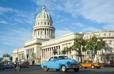 Het Capitolio in Havana