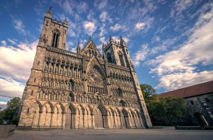 Catedral de Trondheim, Noruega