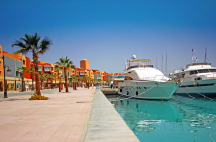 Puerto de Hurghada