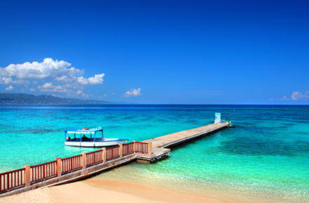 Doctor's Cave in Montego Bay