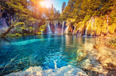 Plitvice Nationaal Park