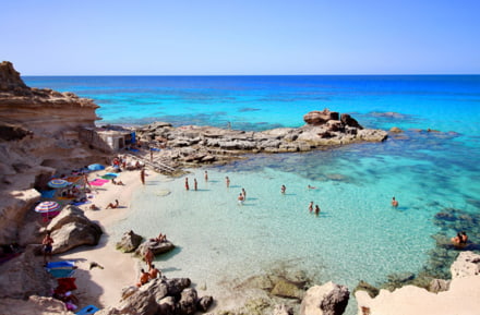 Zwemplezier op Formentera