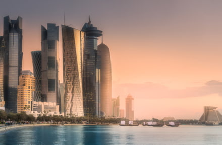 Skyline von Doha