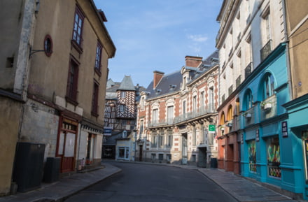 balade rues rennes
