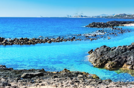 Lagune in Costa Teguise