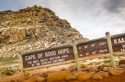 Kap der Guten Hoffnung, Südafrika