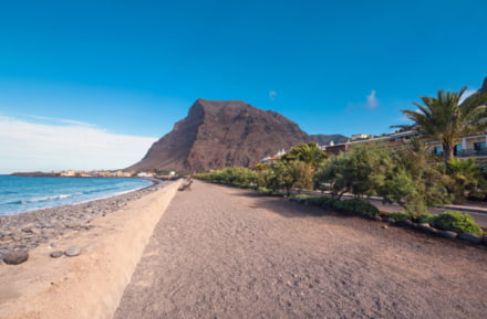 Beach in Valle Gran Rey