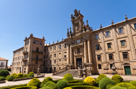 Kloster in Santiago de Compostela