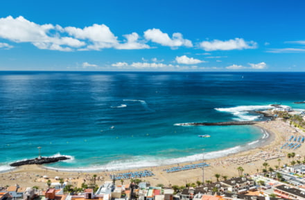 Playa en Playa de las Américas
