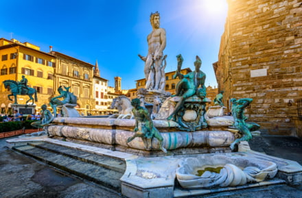 Neptun Brunnen, Florenz