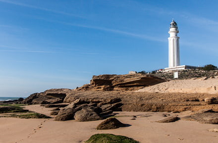 Lighthouse at Cape Trafalgar