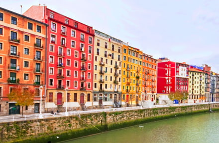 Unterwegs in Bilbao