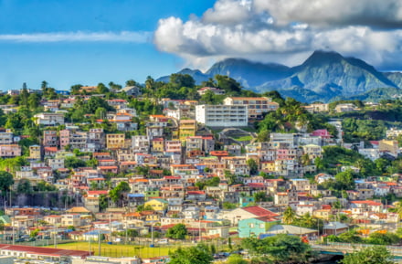 Mit dem Mietwagen auf Martinique