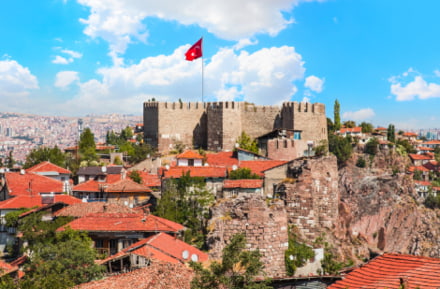Castillo en Ankara