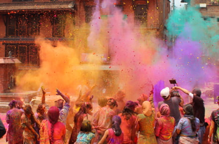 Holi Festival in India