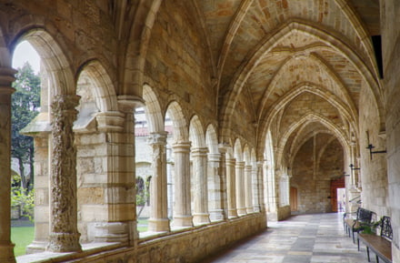 Kathedraal van Santander, Spanje