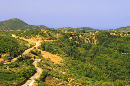 Alquiler de coches en Corfú