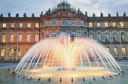 Stuttgart Paleisplein