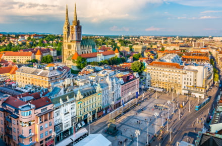 Huurauto Zagreb