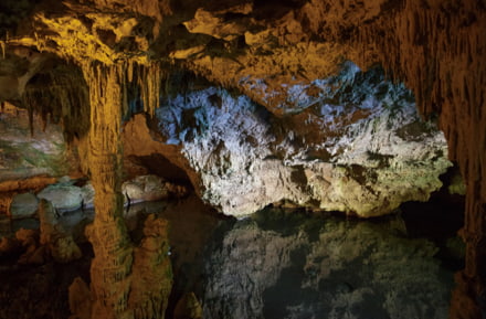 Gruta de Cappo Gaccia, Cerdeña
