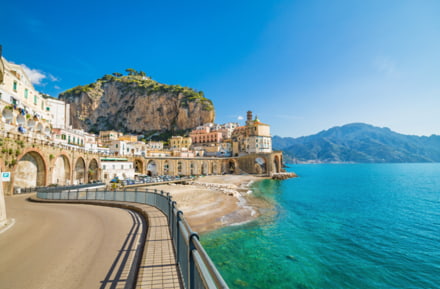 Viaggio in auto a Salerno